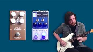 Video thumbnail for Mu-Tron Micro Tron III Demo - Part 1 by 15 Second Gear Demo