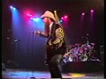 ZZ Top Ten foot pole 1982