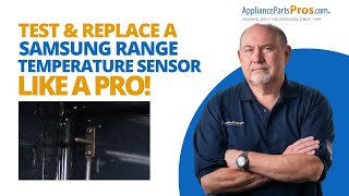 Fix Your Samsung Oven's Cooling Fan Issue with Temperature Sensor Replacement
