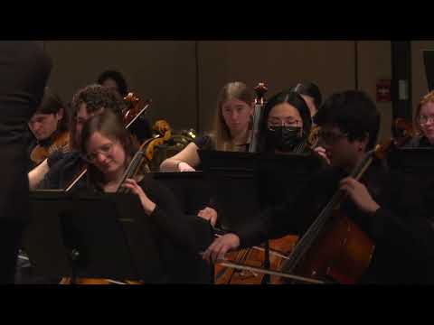 U of Iowa Symphony Orchestra: Prokofiev - Romeo and Juliet, Suite II, Mvt. I, Mvt. II, Mvt. VII.