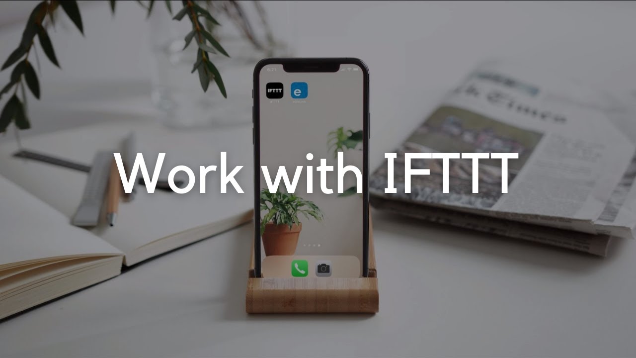 Discover eWeLink Integration with IFTTT