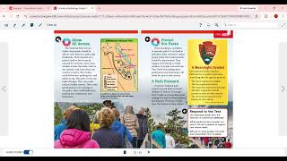 Literature Anthology Grade 3.Protecting Our Parks