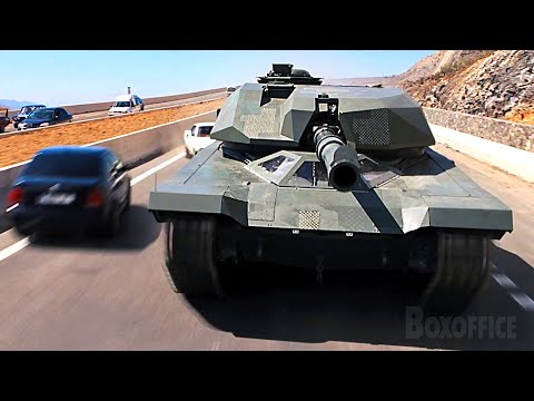 La scène du tank dans Fast & Furious 6 (et encore plus d'action) 🌀 4K