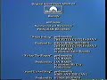 Closing To The Pirate Movie 1998 Reprint Of A 1983 CBS FOX Video Release