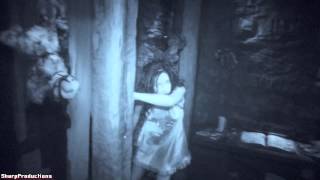 Evil Dead Maze (Nightvision) Halloween Horror Nights 2013 Universal Studios Hollywood