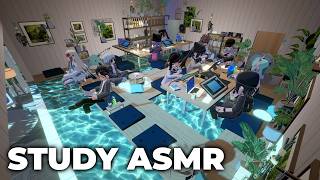 MATH UGHHHH 📖 (にじさんじ勉強クラブ NIJI Study Club ASMR)