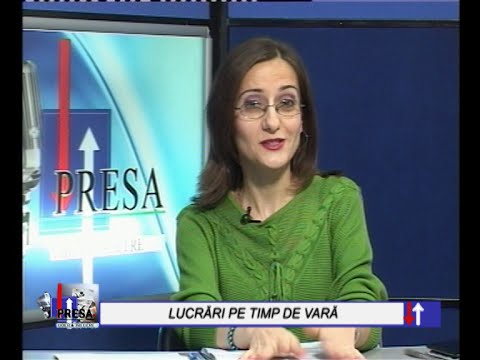 PRESA LIBERA TRECERE 14 IUN 2016 - LUCRARI PE TIMP DE VARA