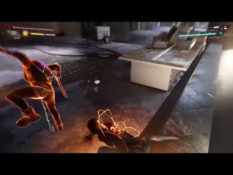 electric punch in  Spider Man  Miles Morales 🔥🔥 #shorts