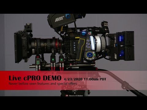 cmotion cPRO & Cinefade Demo
