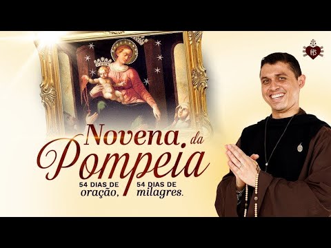 Santo Terço com Nossa Senhora de Pompeia | 27/12