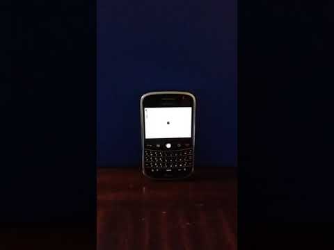 BlackBerry Bold 9000 Power ON & Power OFF