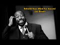Rebuild Your Mind For Success! - Les Brown (with subtitles)