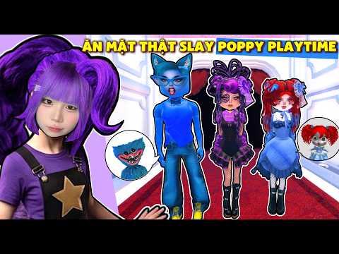 Simmy Chơi ĂN MẶT THẬT SLAY Phiên Bản POPPY PLAYTIME 5 Roblox