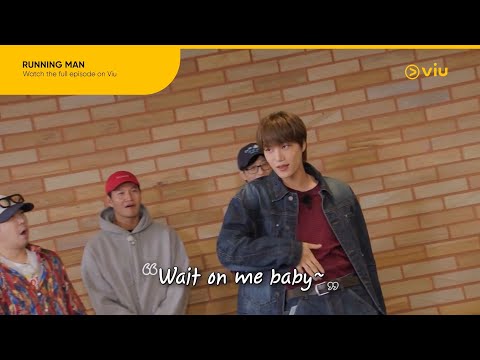 EXO KAI Dances to 'Wait on Me! | Running Man EP 758 | Viu [ENG SUB]