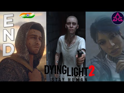 DYING LIGHT 2 STAY HUMAN BOTH ENDING (Save Mia Ending Vs Save Lawan Ending)FULL WALKTHROUGH | PC