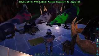 ARK Official Small Tribes | Quetz Cannon Jackpot Raid