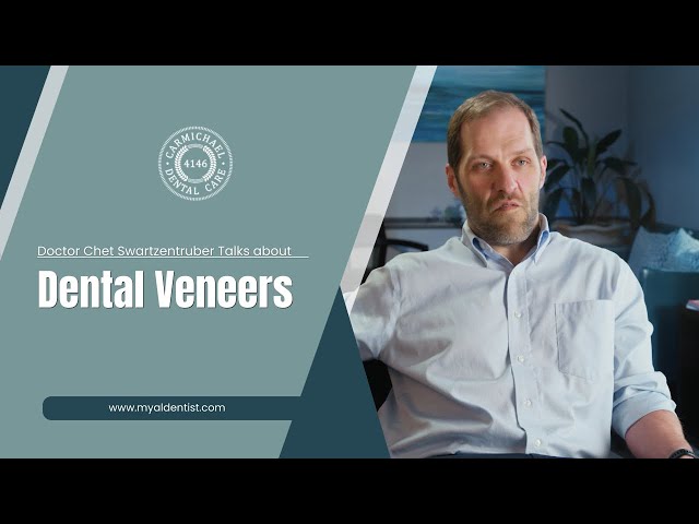 Doctor Chet Swartzentruber Talks about Dental Veneers