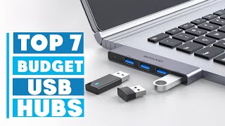 Top 7 Budget USB Hubs for Effortless Connectivity in 2025