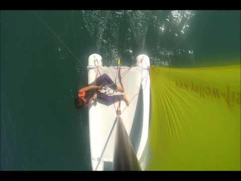 Yellow fish 3.0 Wende und Halse