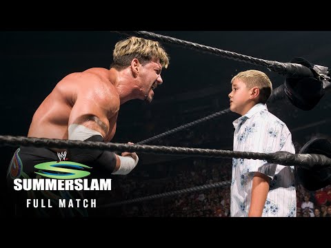 FULL MATCH: Rey Mysterio vs. Eddie Guerrero – Ladder Match: SummerSlam 2005