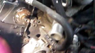 2006 Buick Lucerne Northstar water pump vid 2
