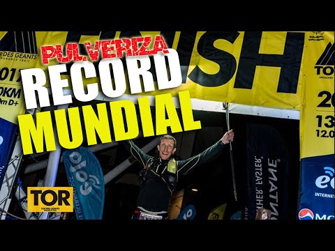 1. Javier Dominguez Ledo - WORLD RECORD Tor Des Geants - (Video inedito)