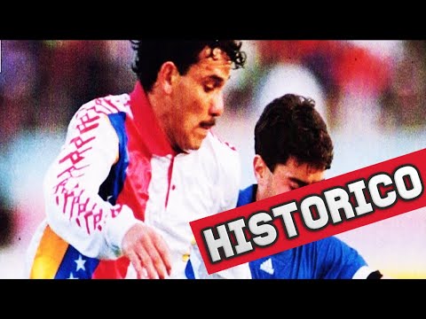 Venezuela vs Estados Unidos Copa America Ecuador 1993