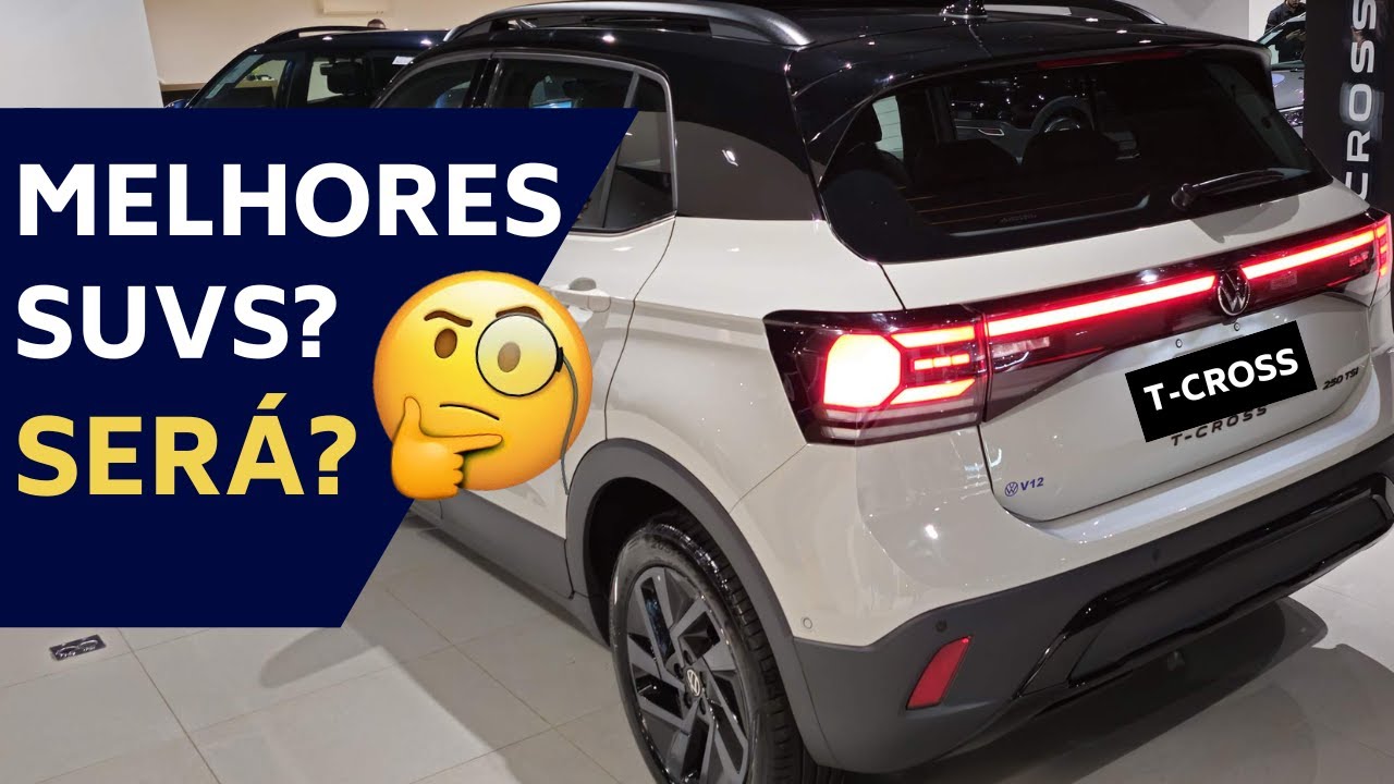 OS SUVS QUE TODO MUNDO QUER - POR QUE VENDEM TANTO?