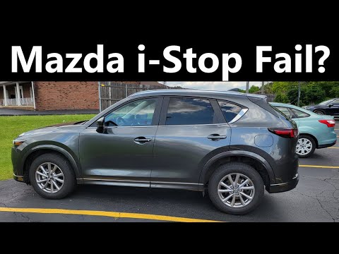 2024 Mazda CX-5 i-Stop Fail? #mazdacx5