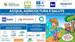 PILLOLA VIDEO / Convegno a Roma “Acqua, Agricoltura e Salute”