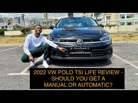 2022 VW POLO TSI LIFE REVIEW / SHOULD YOU GET A MANUAL OR AUTOMATIC FOR YOUR FIRST CAR?