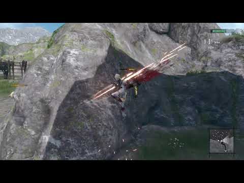 "Fun fact" about the first shades in Nier ;)