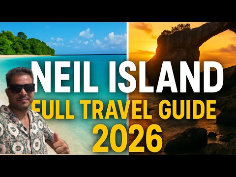 The Maldives of India? Neil Island (Shaheed Dweep) Travel Guide 2025: Best Beaches & Natural Bridge