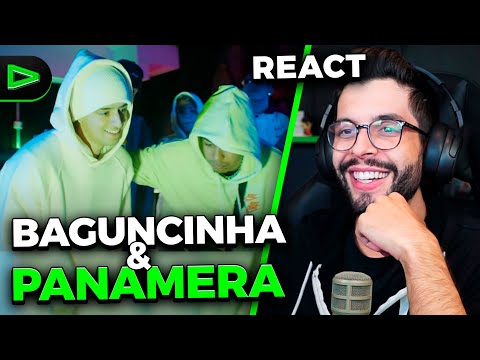 PLAYHARD REAGINDO A BAGUNCINHA E PANAMERA - LOUD GUXTA!