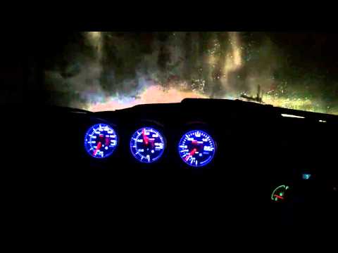 Depo Racing Gauge install in Subaru Impreza P1