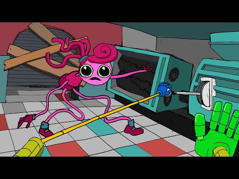 MOMMY LONG LEGS Death / POPPY PLAYTIME Chapter 2 Animation