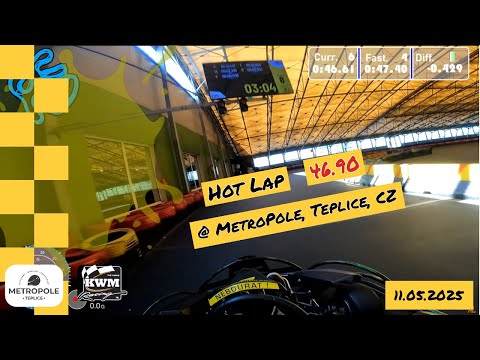 46.90 @ Indoor Track, Metropole Teplice, CZ | 11.05.2025