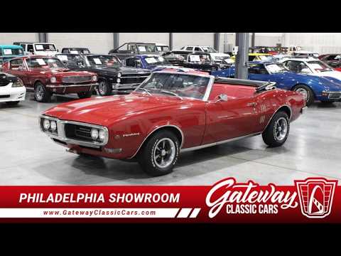 1968 Pontiac Firebird (CC-2098559) for sale in Runnemede, New Jersey