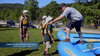 preview picture of video 'Ohiopyle Trading Post Rentals Orientation'