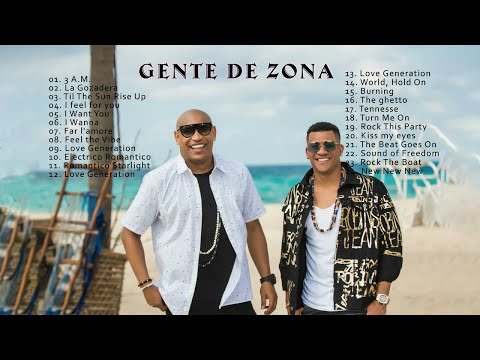 Gente De Zona Mix - Gente De Zona Sus Mejores Éxitos 2021
