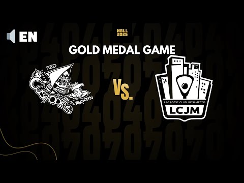 Red Custodes Radotín - SKL Jižní Město | EN | FINAL | NBLL 2025 | National Box Lacrosse League