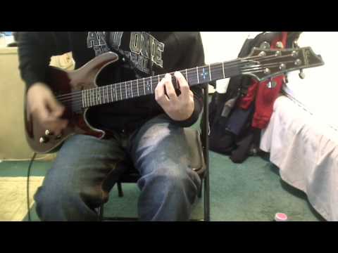 Three Days Grace - Give In To Me (Guitar Cover)