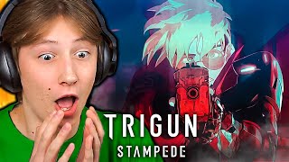 TRIGUN STAMPEDE Opening Reaction | Anime OP Reaction