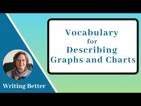 Vocabulary for Describing Graphs and Charts