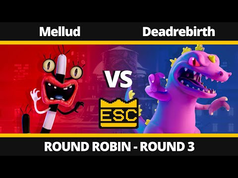 NASB at ESC 24 - Round 3 - Mellud (Oblina) Vs. Deadrebirth (Reptar) - EU Tournament