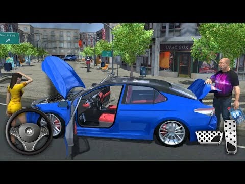 Car simulator Japan Picking up Girls Android Gameplay #Techzandroid
