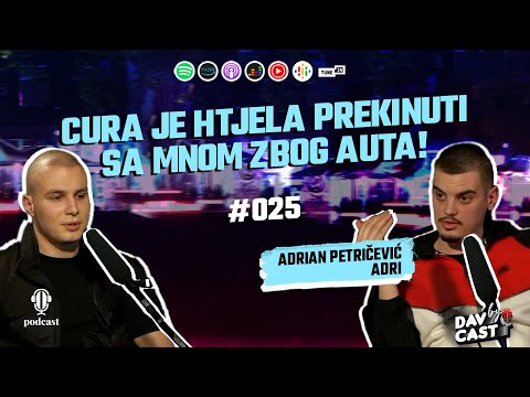 Adri: Manji sam rizik na cesti nego prosječan vozač! - Davcast by Oslobođenje 025