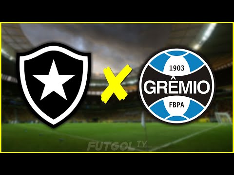 BOTAFOGO 2 x 5 GRÊMIO - BRASILEIRÃO SÉRIE A - 35ª RODADA