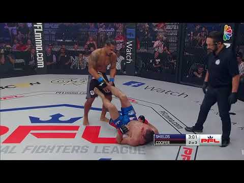 PFL 3 2018 DC: Fight 12  - Cooper Def Shields