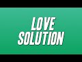 Jimmy Cliff - Love Solution (Lyrics)